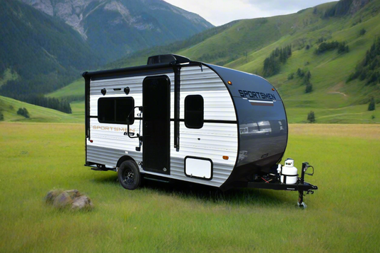 KZ RV Sportsmen Classic - 130RD Floorplan - Travel Trailer - 2025 Edition