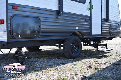 Forest River Ozark - 1610RBLE Floorplan - Travel Trailer RV - 20 ft - 2024 Edition
