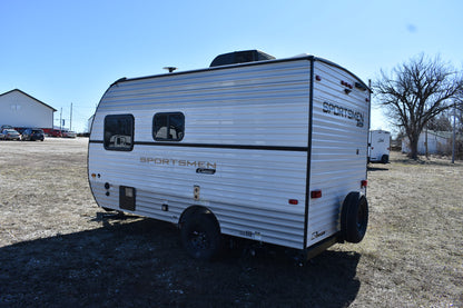 KZ RV Sportsmen Classic - 130RD Floorplan - Travel Trailer - 17 ft - 2025 Edition