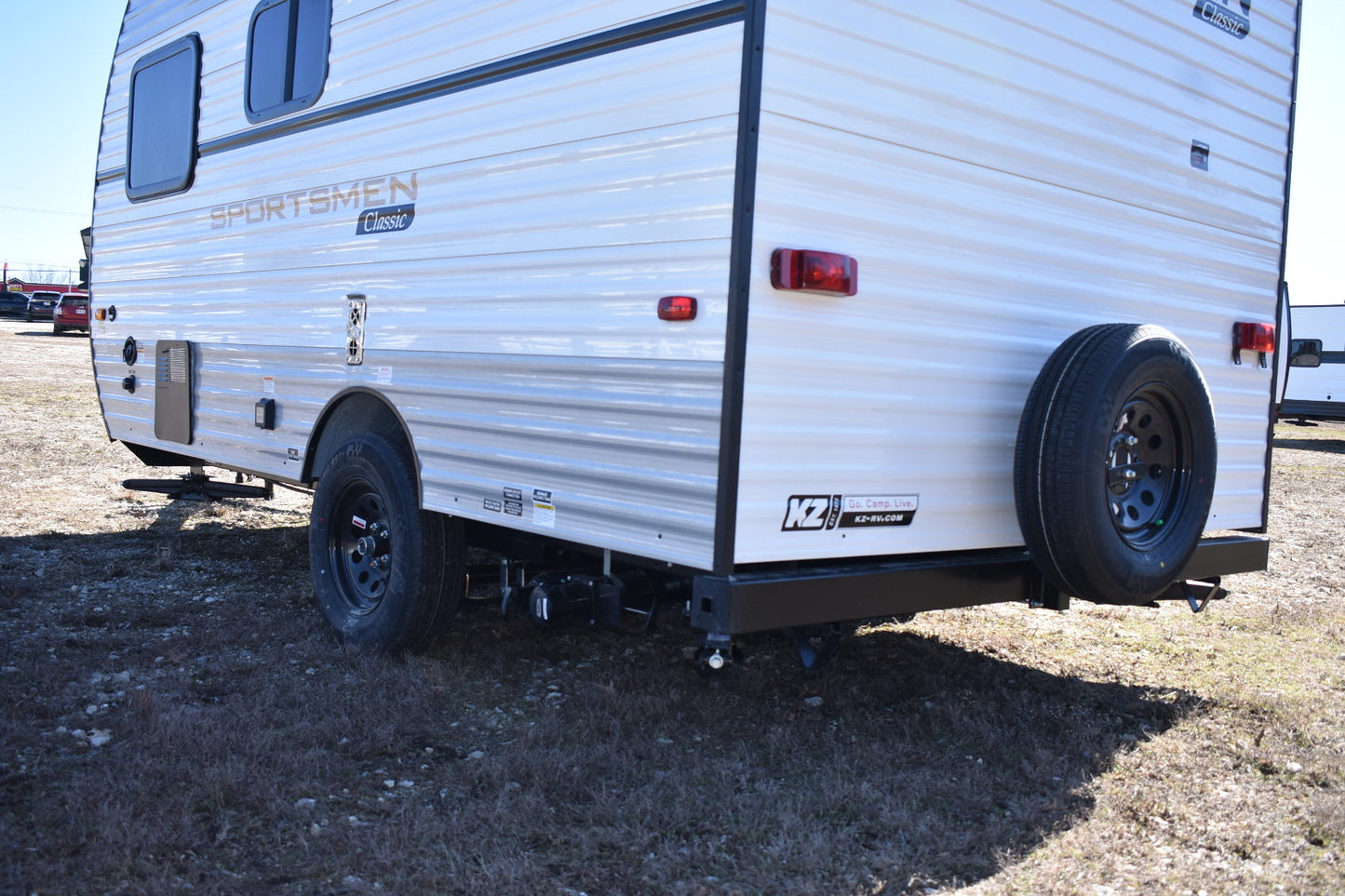 KZ RV Sportsmen Classic - 130RD Floorplan - Travel Trailer - 2025 Edition