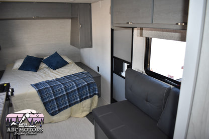 Forest River Ozark - 1610RBLE Floorplan - Travel Trailer RV - 20 ft - 2024 Edition