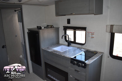 Forest River Ozark - 1610RBLE Floorplan - Travel Trailer RV - 20 ft - 2024 Edition