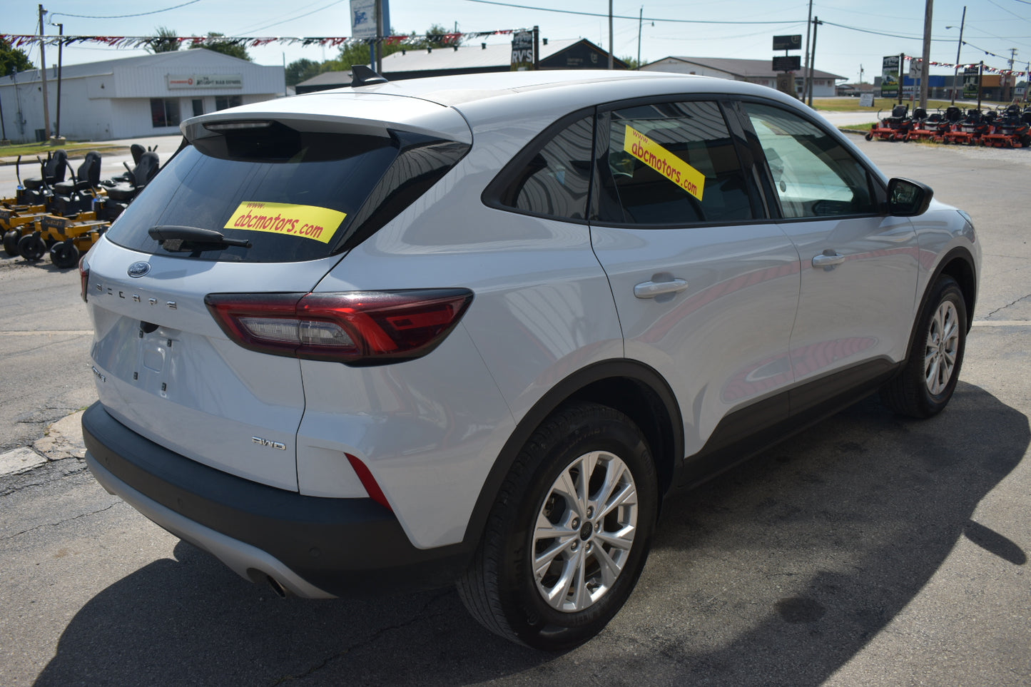 2025 Ford Escape Active | 43,083 Miles | 1.5L - 3 Cylinder | 4WD | SUV | Silver | Pre-owned Vehicle