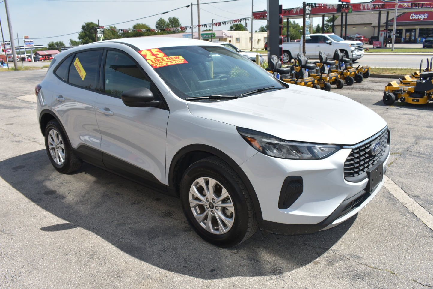 2025 Ford Escape Active | 43,083 Miles | 1.5L - 3 Cylinder | 4WD | SUV | Silver | Pre-owned Vehicle