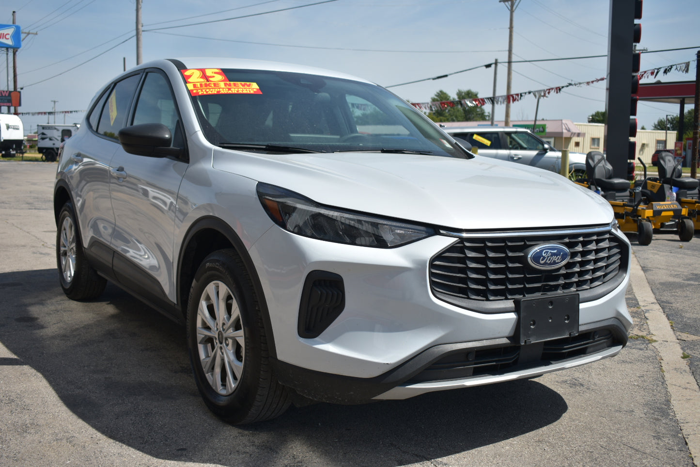 2025 Ford Escape Active | 43,083 Miles | 1.5L - 3 Cylinder | 4WD | SUV | Silver | Pre-owned Vehicle