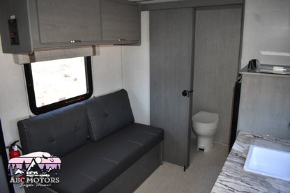 Forest River Ozark - 1610RBLE Floorplan - Travel Trailer RV - 20 ft - 2024 Edition