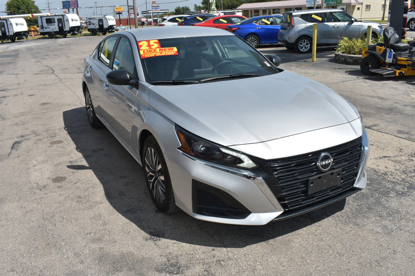 2025 Nissan Altima SV | 43,951 Miles | 2.5L - 4 Cylinder | Sedan | Silver | Pre-owned Vehicle