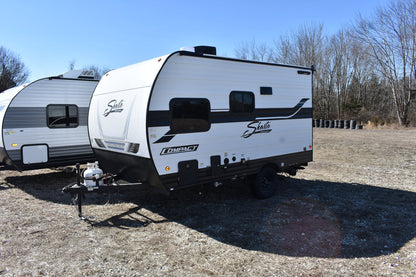 Forest River Shasta Oasis Compact - 16RE Floorplan - Travel Trailer RV - 17 ft - 2025 Edition