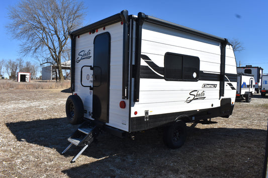 Forest River Shasta Oasis Compact - 16RE Floorplan - Travel Trailer RV - 2025 Edition