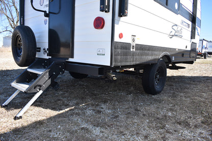Forest River Shasta Oasis Compact - 16RE Floorplan - Travel Trailer RV - 17 ft - 2025 Edition