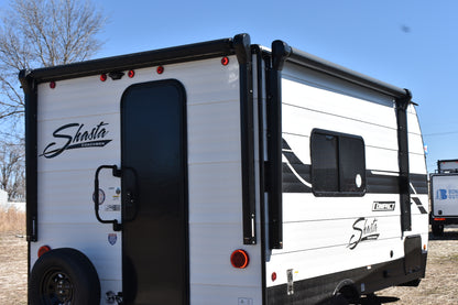 Forest River Shasta Oasis Compact - 16RE Floorplan - Travel Trailer RV - 17 ft - 2025 Edition