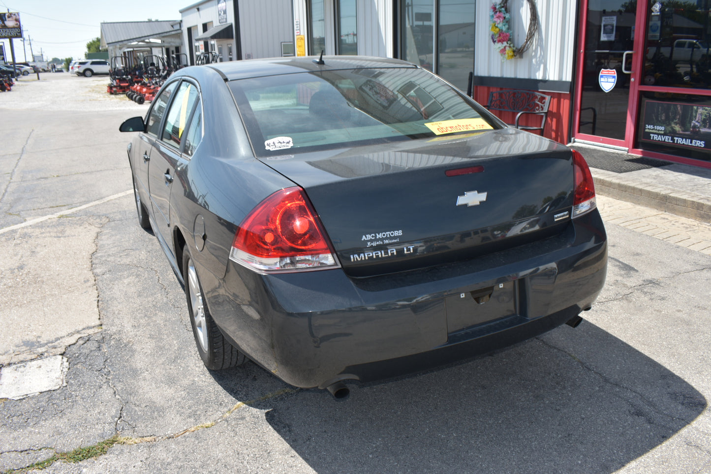 2013 Chevrolet Impala LT | 141,097 Miles | 3.6L - 6 Cylinder | FWD | Sedan | Gray | Pre-owned Vehicle