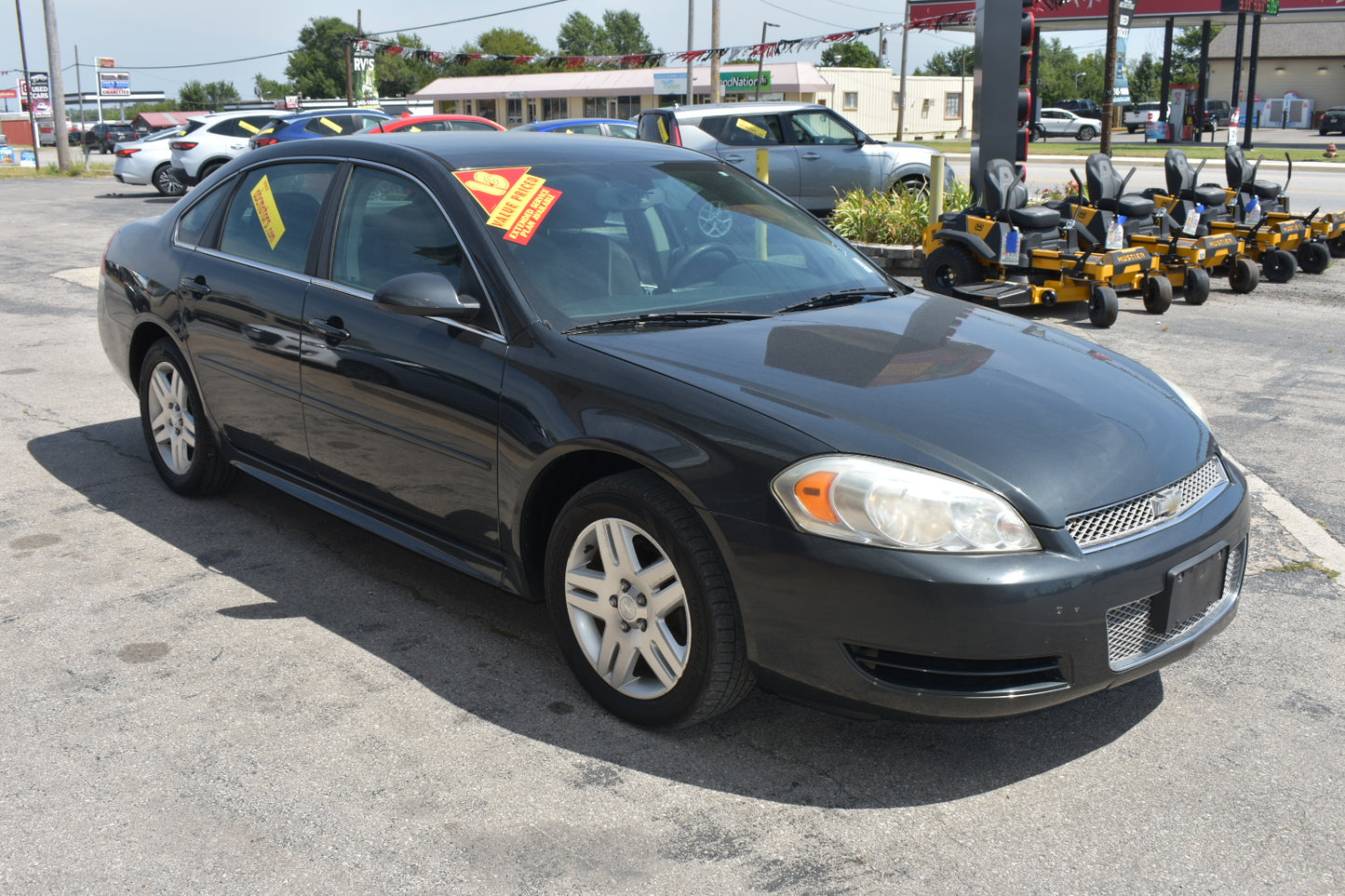 2013 Chevrolet Impala LT | 141,097 Miles | 3.6L - 6 Cylinder | FWD | Sedan | Gray | Pre-owned Vehicle