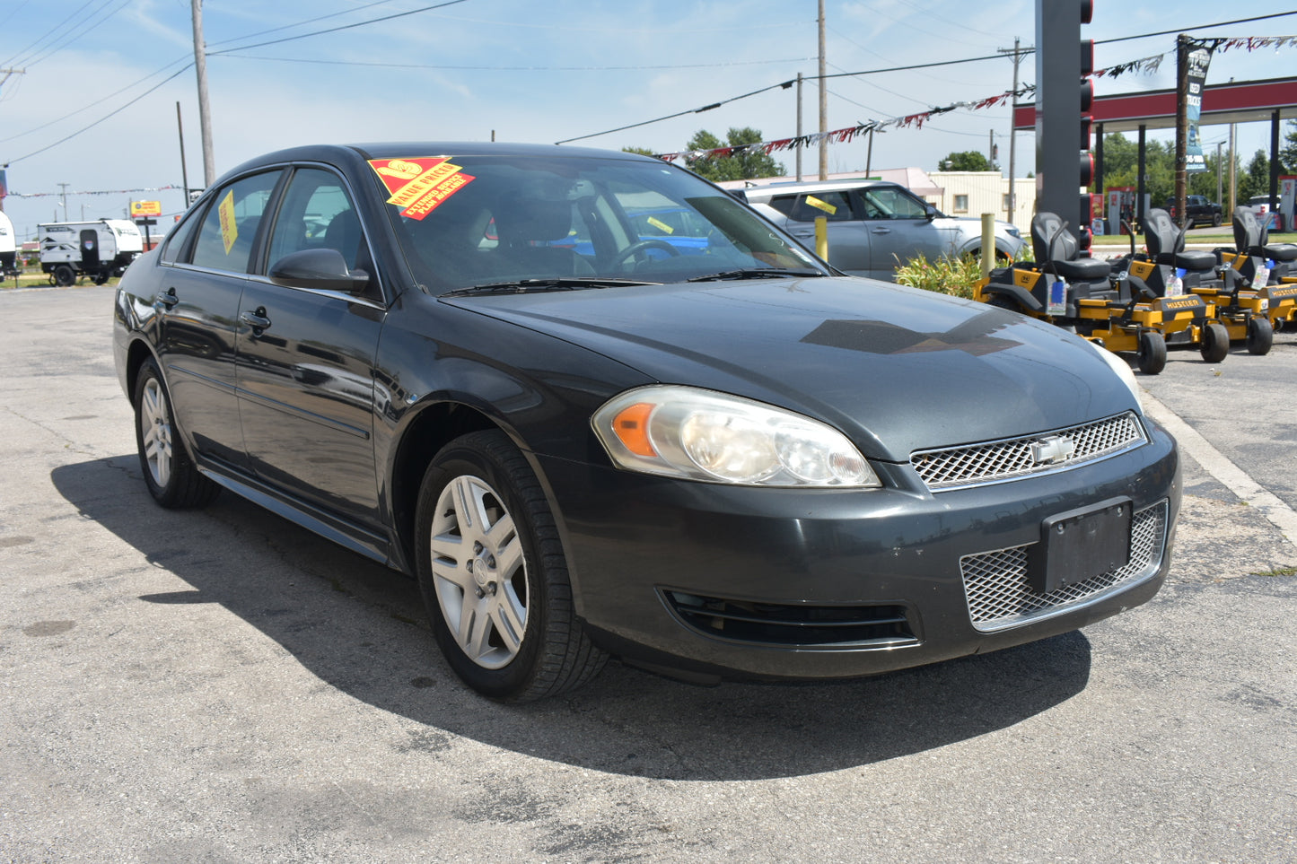 2013 Chevrolet Impala LT | 141,097 Miles | 3.6L - 6 Cylinder | FWD | Sedan | Gray | Pre-owned Vehicle