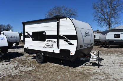 Forest River Shasta Oasis Compact - 16BH Floorplan - Travel Trailer RV - 17 ft - 2025 Edition