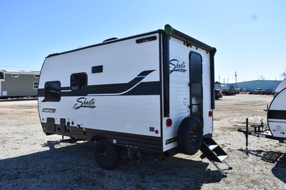 Forest River Shasta Oasis Compact - 16BH Floorplan - Travel Trailer RV - 17 ft - 2025 Edition