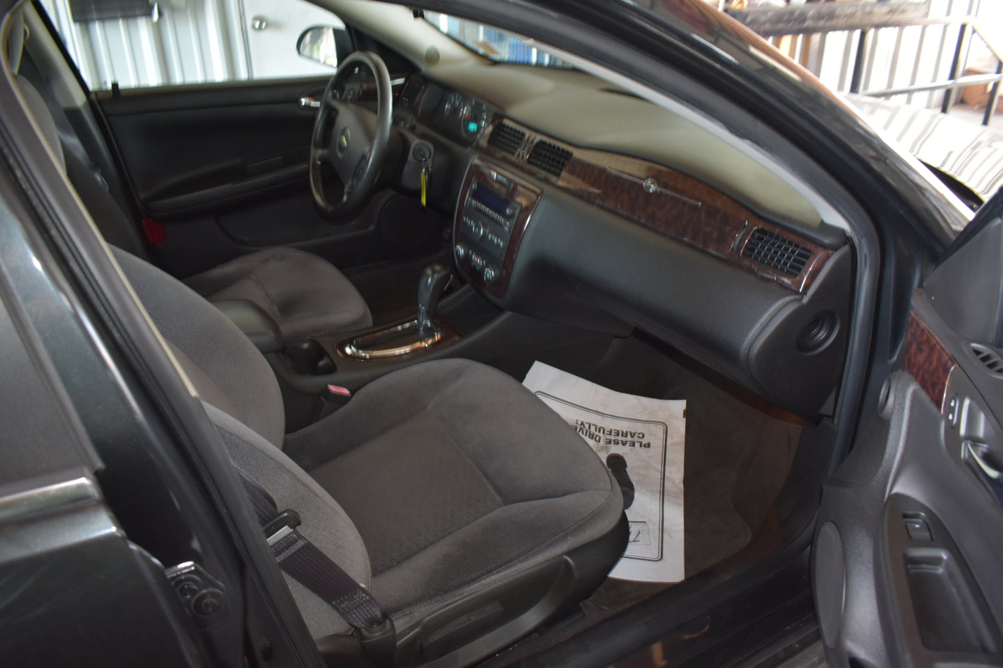 2013 Chevrolet Impala LT | 141,097 Miles | 3.6L - 6 Cylinder | FWD | Sedan | Gray | Pre-owned Vehicle