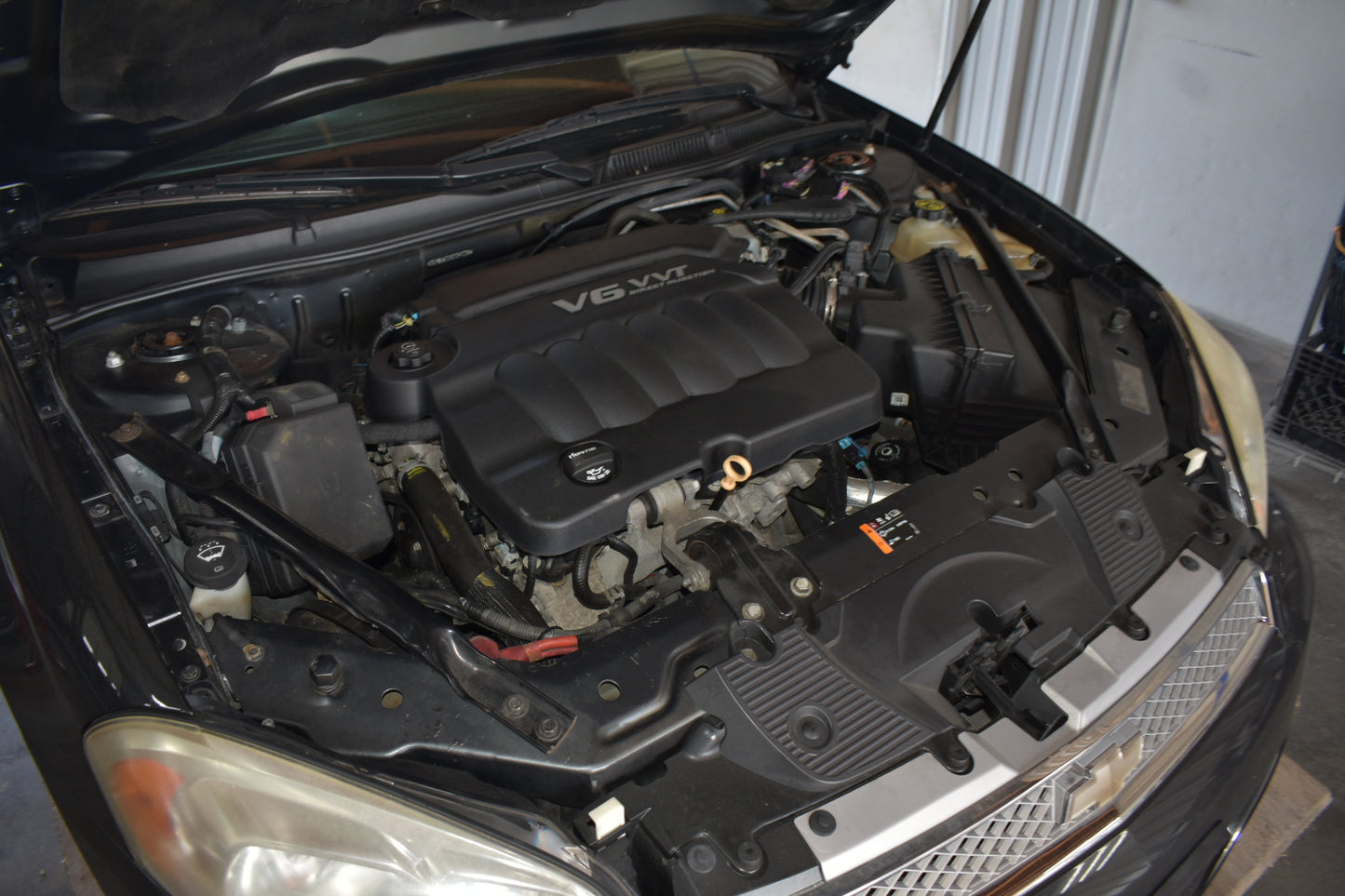 2013 Chevrolet Impala LT | 141,097 Miles | 3.6L - 6 Cylinder | FWD | Sedan | Gray | Pre-owned Vehicle