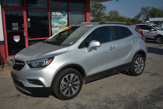 2021 Buick Encore Preferred | 96,960 Miles | 1.4L - 43 Cylinder | FWD | SUV | Silver | Pre-owned Vehicle