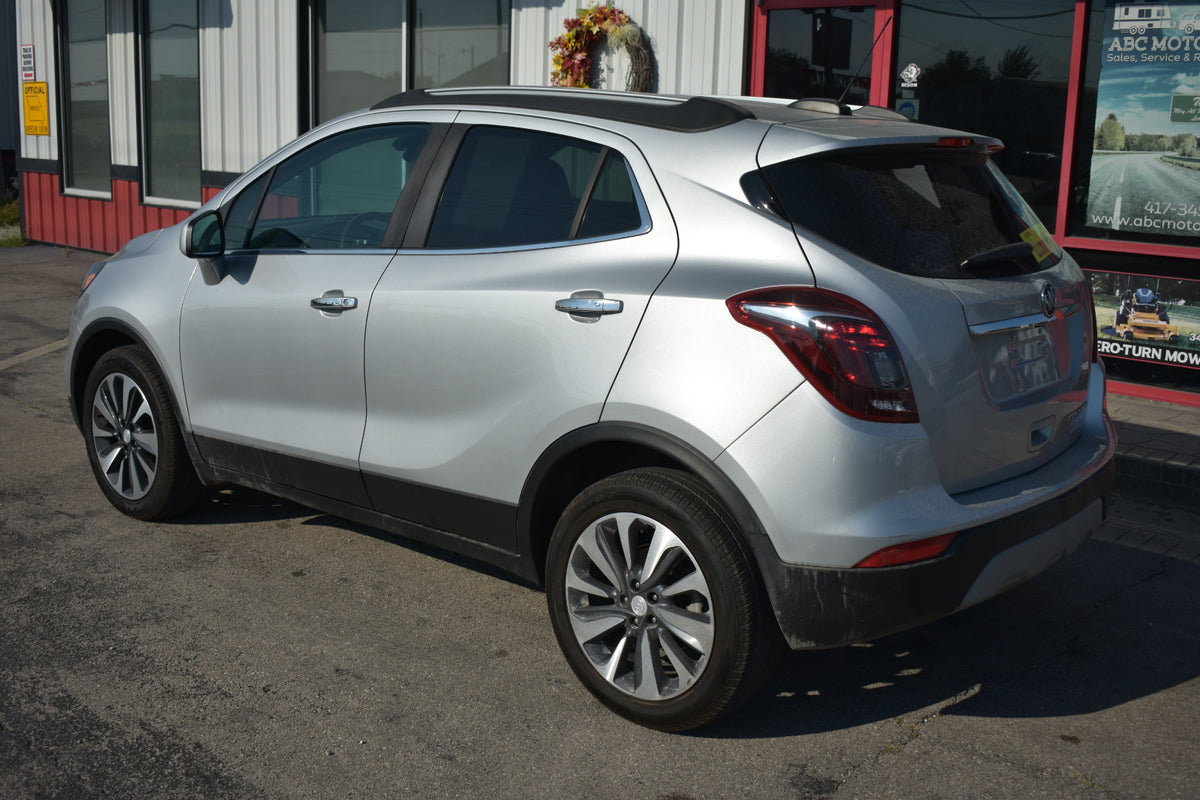 2021 Buick Encore Preferred | 96,960 Miles | 1.4L - 43 Cylinder | FWD | SUV | Silver | Pre-owned Vehicle