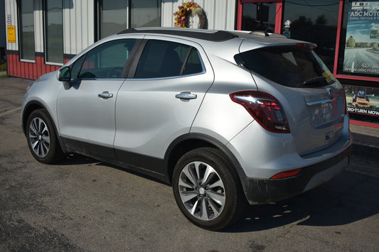 2021 Buick Encore Preferred | 96,960 Miles | 1.4L - 43 Cylinder | FWD | SUV | Silver | Pre-owned Vehicle