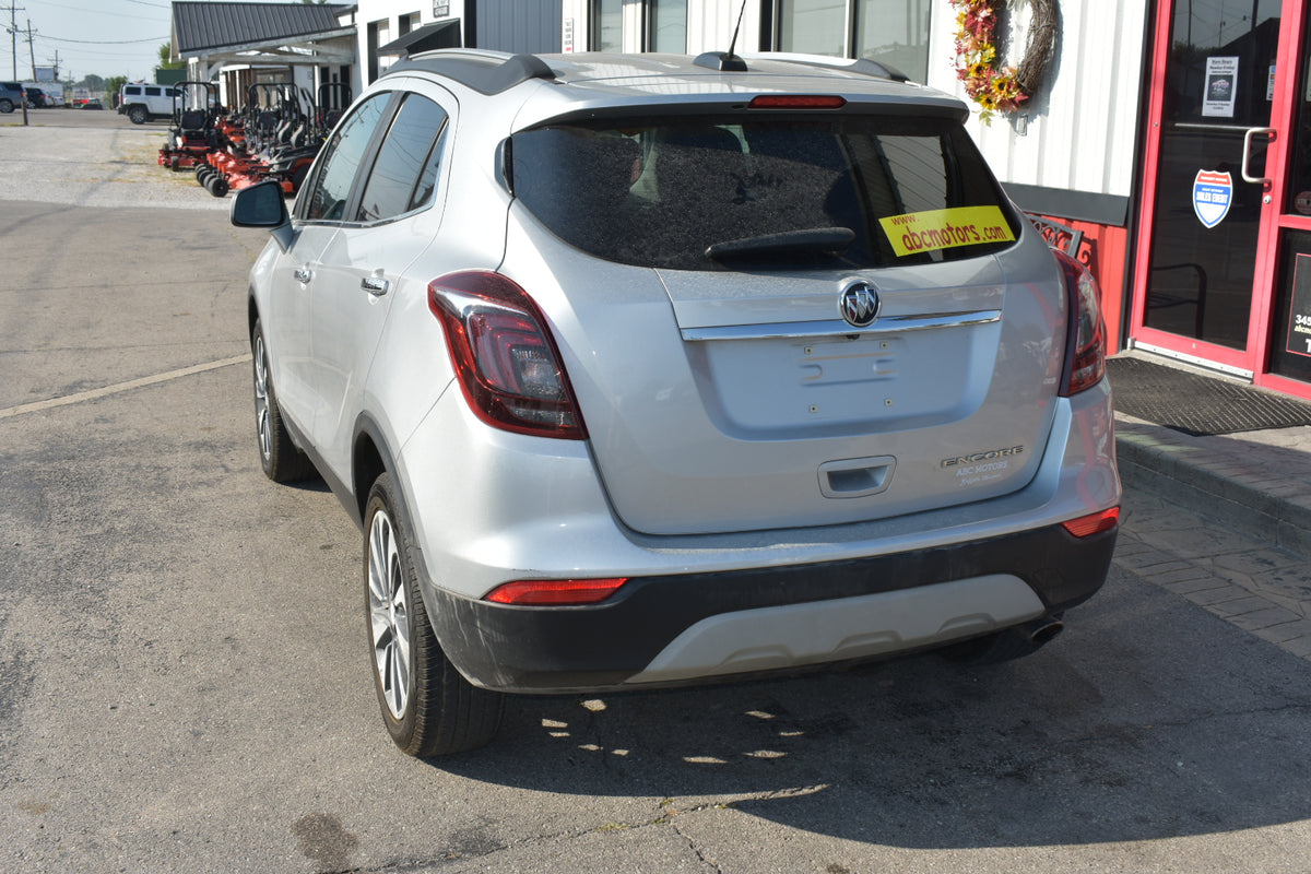 2021 Buick Encore Preferred | 96,960 Miles | 1.4L - 43 Cylinder | FWD | SUV | Silver | Pre-owned Vehicle