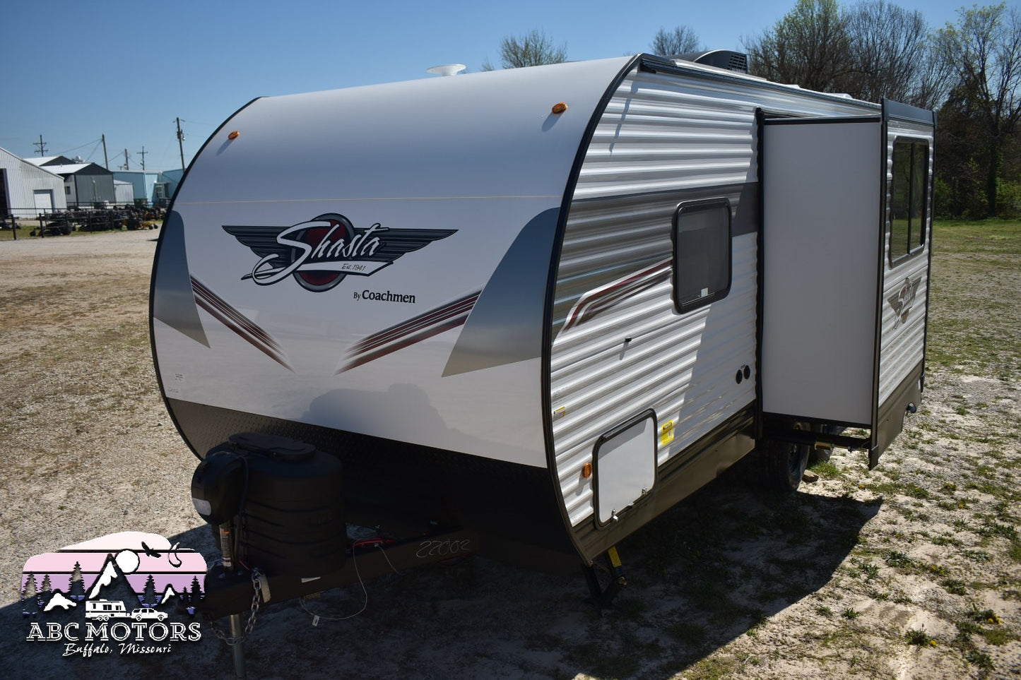 Forest River Shasta Oasis - 20RB Floorplan - Travel Trailer RV - 2024 Edition