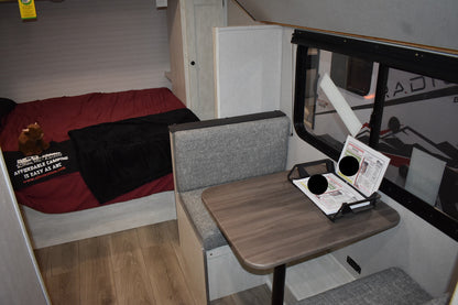 Forest River Shasta Oasis Compact - 16BH Floorplan - Travel Trailer RV - 17 ft - 2025 Edition