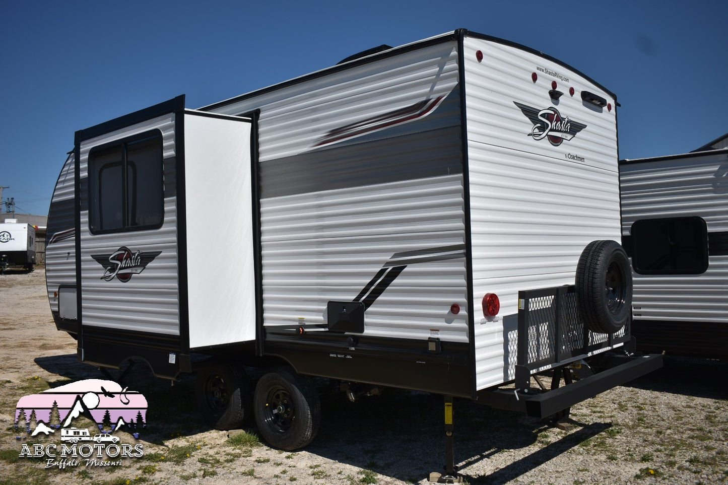 Forest River Shasta Oasis - 20RB Floorplan - Travel Trailer RV - 2024 Edition