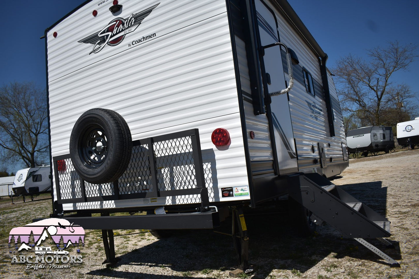 Forest River Shasta Oasis - 20RB Floorplan - Travel Trailer RV - 2024 Edition