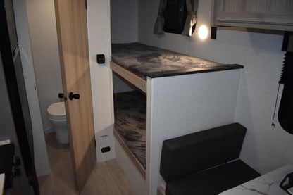 KZ RV Sportsmen Classic - 180BH Floorplan - Travel Trailer -  2025 Edition