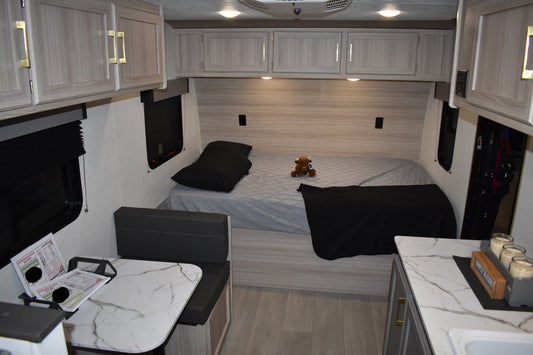KZ RV Sportsmen Classic - 180BH Floorplan - Travel Trailer -  2025 Edition