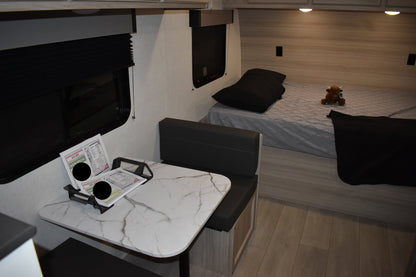 KZ RV Sportsmen Classic - 180BH Floorplan - Travel Trailer -  2025 Edition