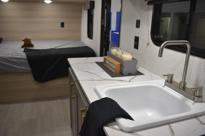 KZ RV Sportsmen Classic - 180BH Floorplan - Travel Trailer -  2025 Edition