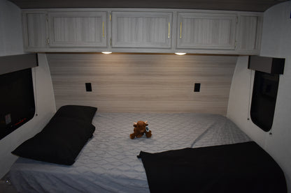 KZ RV Sportsmen Classic - 180BH Floorplan - Travel Trailer -  2025 Edition