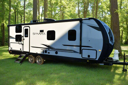 Palomino RV - SolAire Ultra Lite - 243BHS Floorplan  - Travel Trailer - 28 ft - 2023 Edition