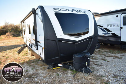 Palomino RV - SolAire Ultra Lite - 243BHS Floorplan  - Travel Trailer - 28 ft - 2023 Edition