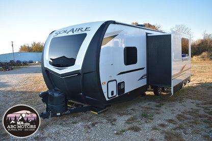 Palomino RV - SolAire Ultra Lite - 243BHS Floorplan  - Travel Trailer - 28 ft - 2023 Edition
