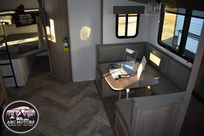 Palomino RV - SolAire Ultra Lite - 243BHS Floorplan  - Travel Trailer - 28 ft - 2023 Edition
