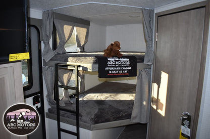 Palomino RV - SolAire Ultra Lite - 243BHS Floorplan  - Travel Trailer - 28 ft - 2023 Edition