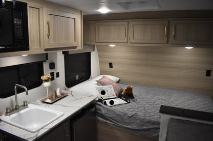 KZ RV Sportsmen Classic - 130BH Floorplan - Travel Trailer - 17 ft - 2025 Edition