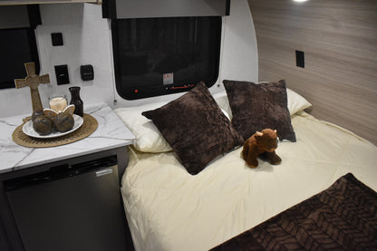 KZ RV Sportsmen Classic - 130RD Floorplan - Travel Trailer - 17 ft - 2025 Edition