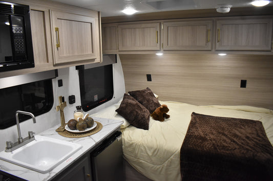 KZ RV Sportsmen Classic - 130RD Floorplan - Travel Trailer - 2025 Edition