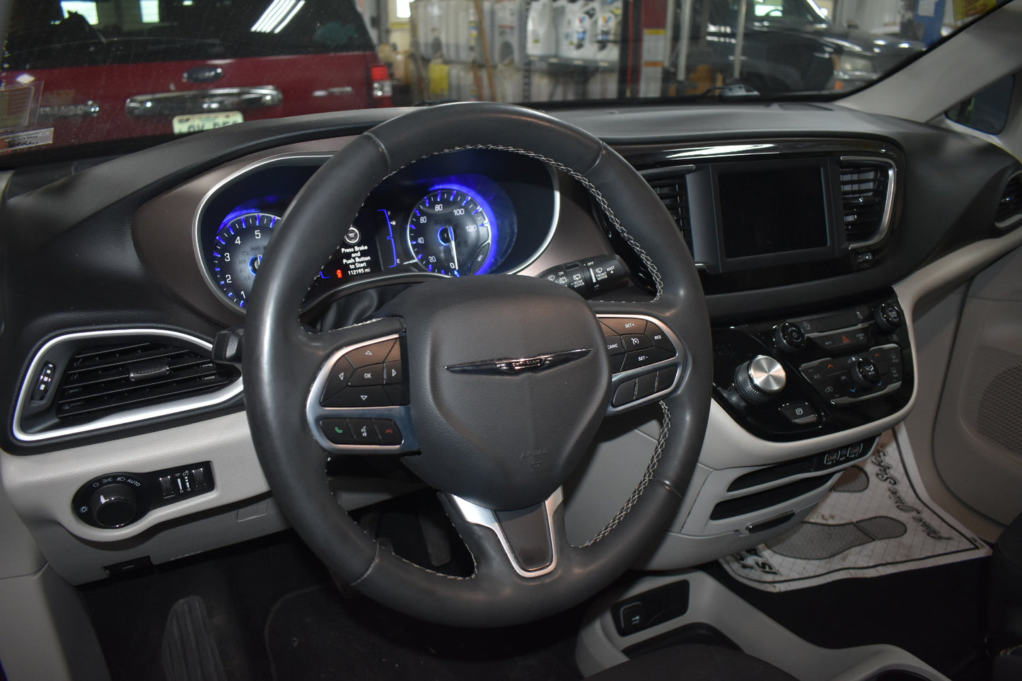 2022 Chrysler Voyager LX - 112,134 Miles - Van - Pre-Owned Vehicle