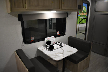KZ RV Sportsmen Classic - 160QB Floorplan - Travel Trailer - 22 ft - 2025 Edition