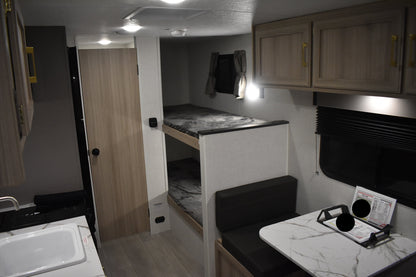 KZ RV Sportsmen Classic - 180BH Floorplan - Travel Trailer -  2025 Edition