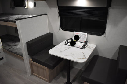 KZ RV Sportsmen Classic - 180BH Floorplan - Travel Trailer -  2025 Edition