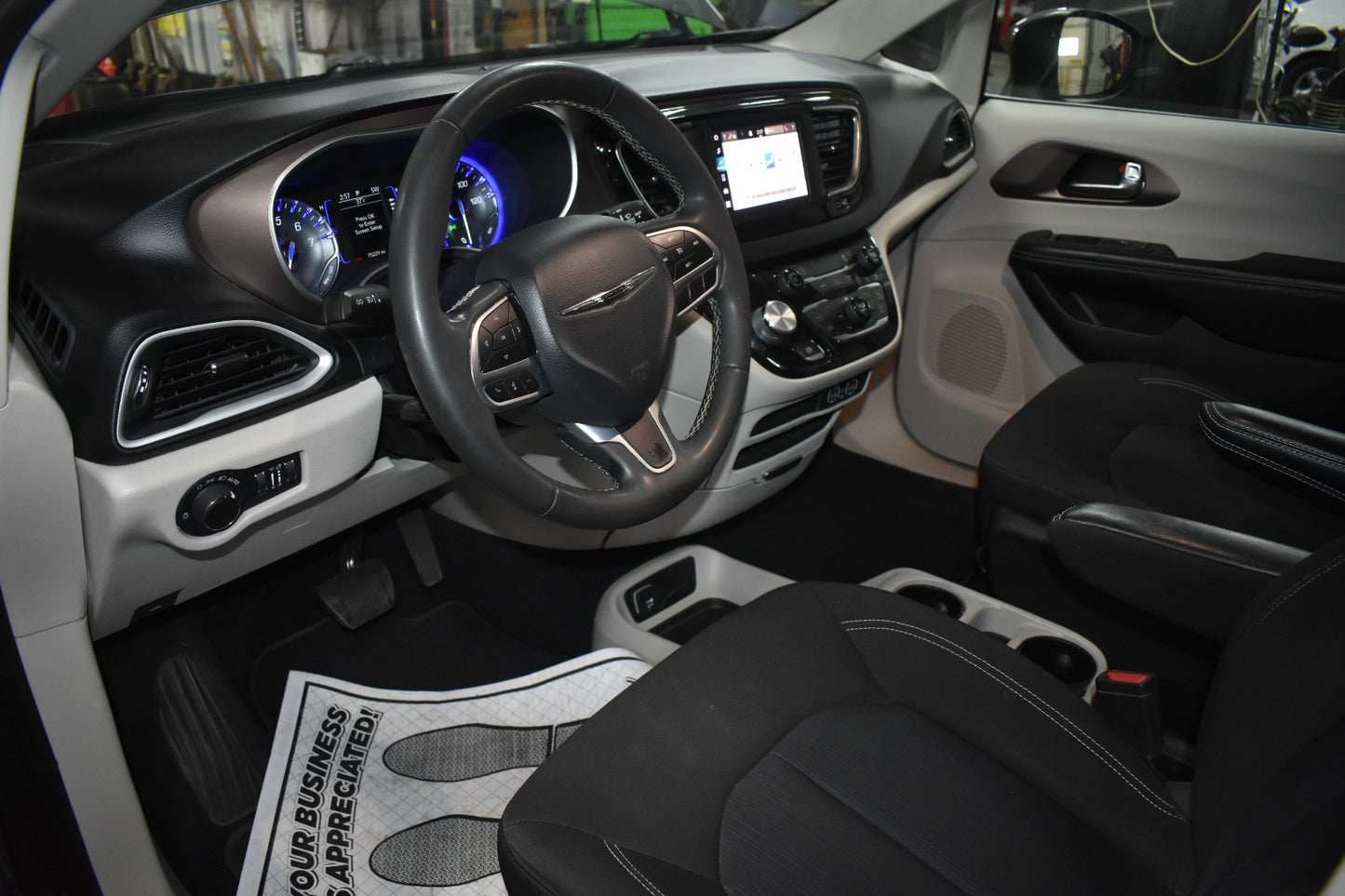 2022 Chrysler Voyager LX - 75,179 Miles - Van - Pre-Owned Vehicle