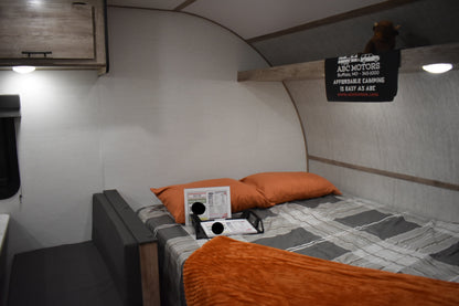 Gulf Stream Conquest - 178RB Floorplan - Travel Trailer RV - 20 ft - 2025 Edition