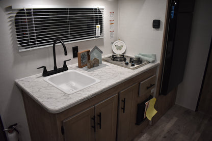 Gulf Stream Ameri-Lite - 199DD Floorplan - Travel Trailer RV -  20 ft - 2025 Edition